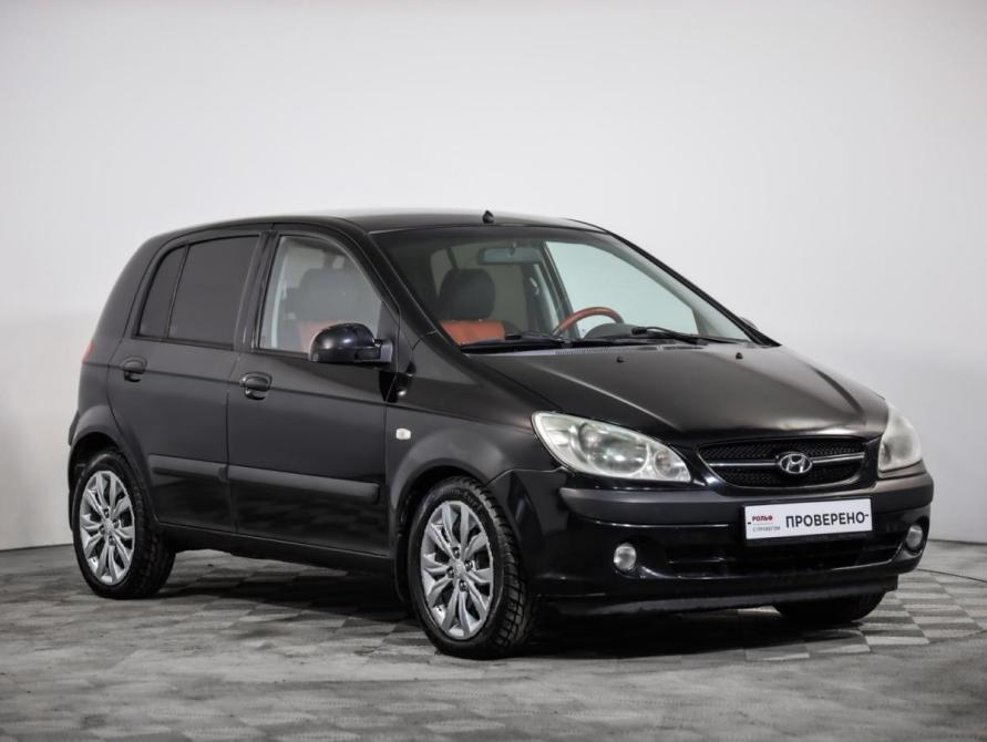 Hyundai Getz I Рестайлинг Санкт-Петербург  - изображение 3