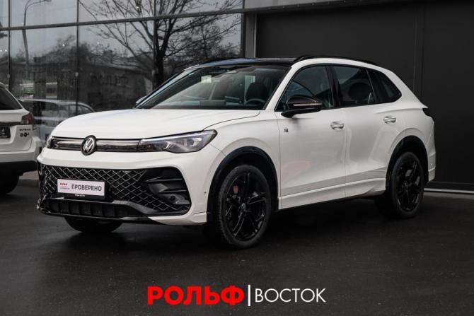 Volkswagen Tiguan III (China Market) с пробегом 2025 года, цена 4 680 000 рублей, 3004 км, внедорожник, Автокод Объявления