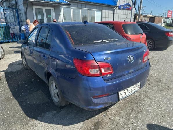 FAW V5 с пробегом 2013 года, цена 180 000 рублей, 250000 км, седан, Автокод Объявления