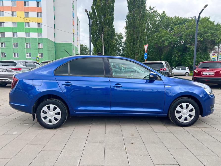 Skoda Rapid I Рестайлинг Стерлитамак  - изображение 7