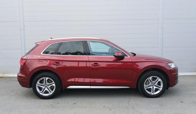 Audi Q5 II (FY) с пробегом 2017 года, цена 2 854 000 рублей, 187736 км, внедорожник, Автокод Объявления