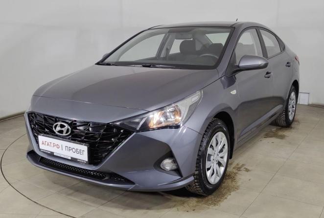 Hyundai Solaris II Рестайлинг с пробегом 2021 года, цена 1 550 000 рублей, 94500 км, седан, Автокод Объявления