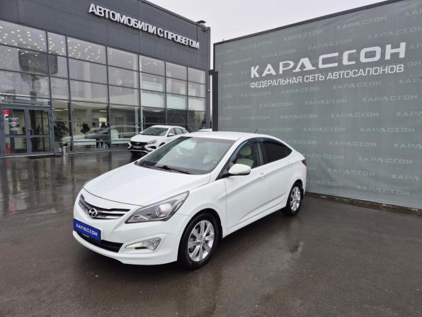 Hyundai Solaris I Рестайлинг с пробегом 2015 года, цена 1 060 000 рублей, 100591 км, седан, Автокод Объявления