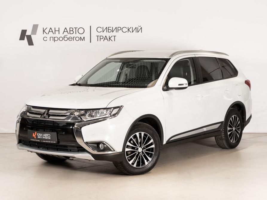 Mitsubishi Outlander III Рестайлинг 3 Казань  - изображение 1
