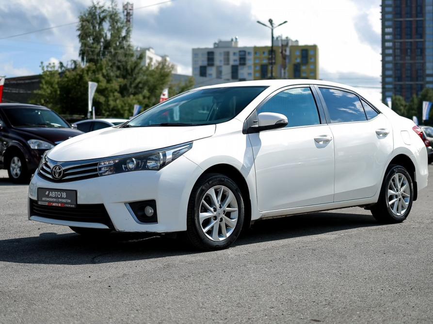 Toyota Corolla XI (E160 E170 E180) Ижевск  - изображение 2