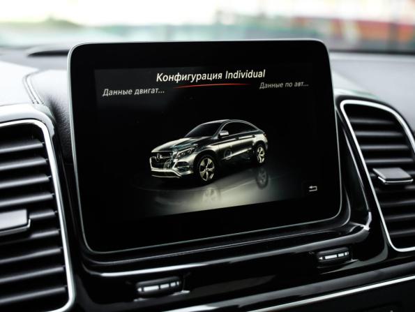 Mercedes-Benz GLE Coupe I (C292) с пробегом 2016 года, цена 4 725 000 рублей, 154229 км, внедорожник, Автокод Объявления
