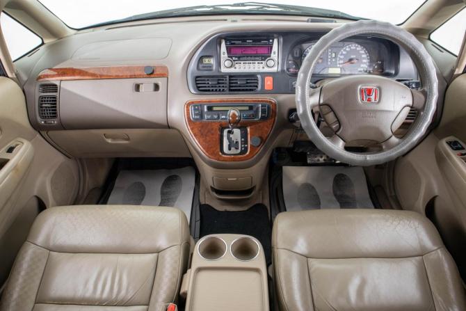 Honda Odyssey II Рестайлинг с пробегом 2003 года, цена 779 000 рублей, 207000 км, компактвэн, Автокод Объявления