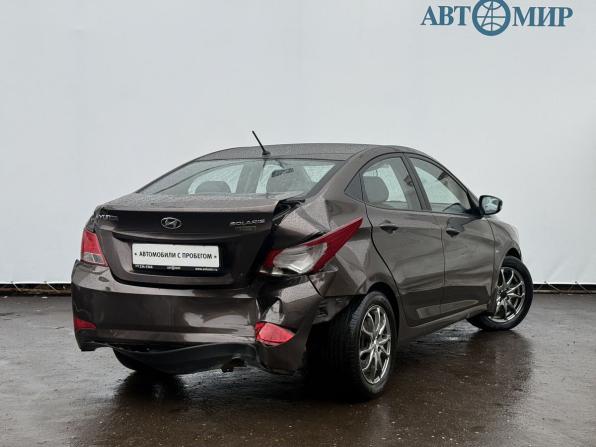 Hyundai Solaris I Рестайлинг с пробегом 2015 года, цена 545 000 рублей, 168112 км, седан, Автокод Объявления