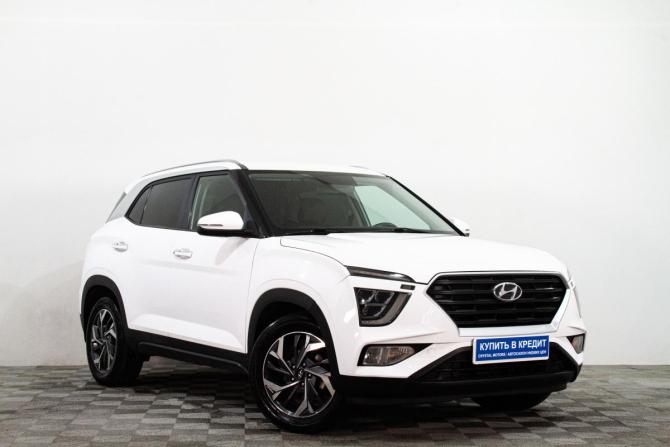 Hyundai Creta II с пробегом 2021 года, цена 1 699 000 рублей, 339120 км, внедорожник, Автокод Объявления