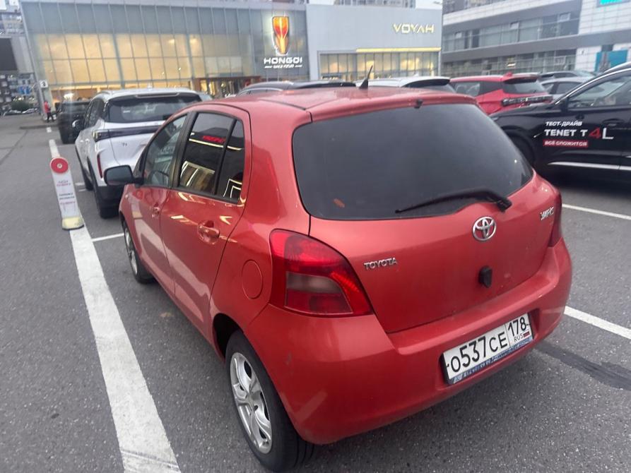 Toyota Yaris II Санкт-Петербург  - изображение 4
