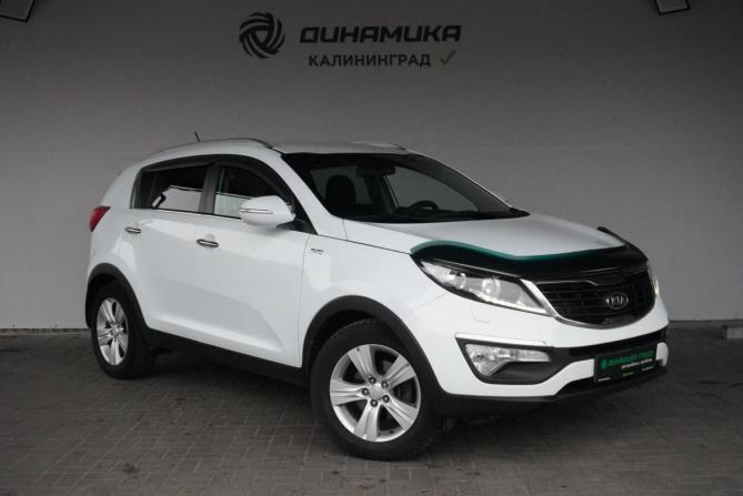Kia Sportage III с пробегом 2011 года, цена 1 370 000 рублей, 189626 км, внедорожник, Автокод Объявления