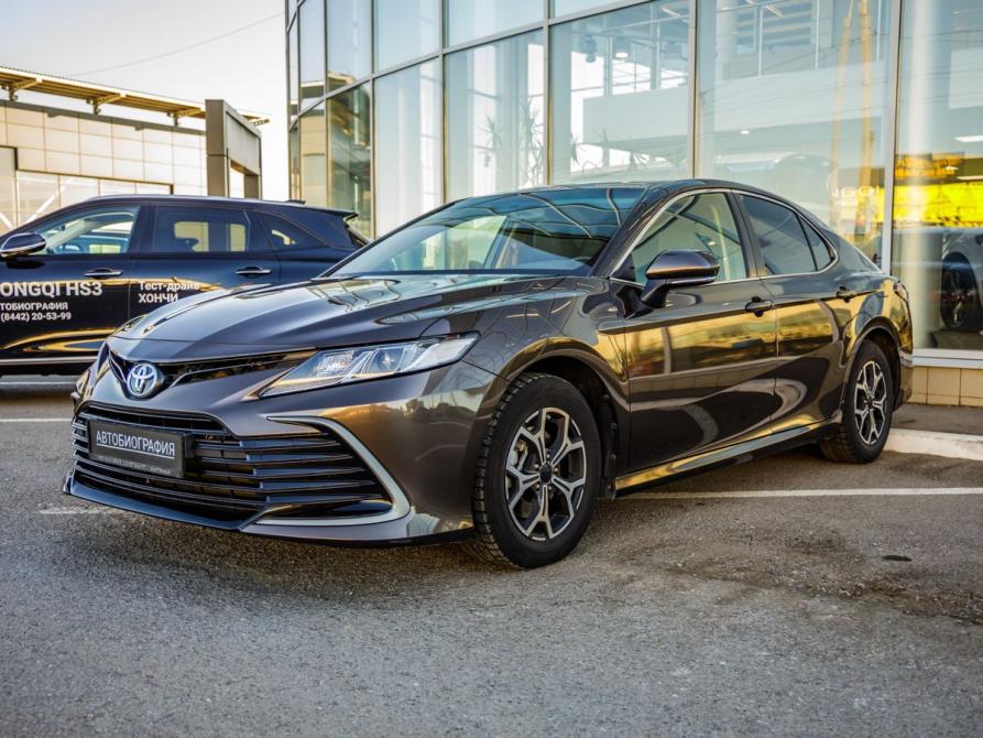 Toyota Camry VIII (XV70) Рестайлинг Волгоград  - изображение 3