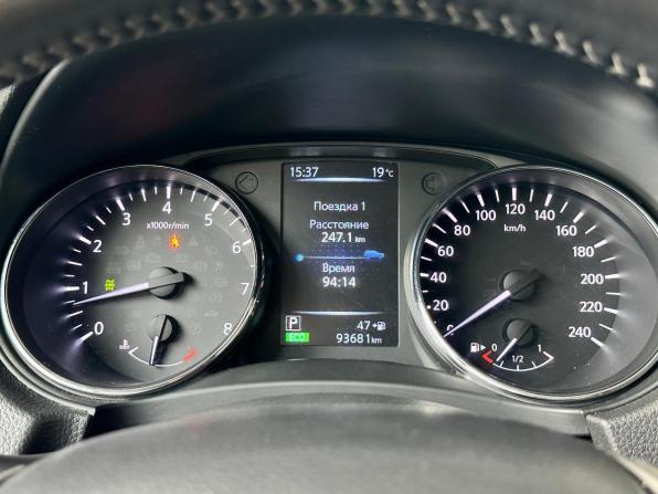 Nissan Qashqai II с пробегом 2017 года, цена 1 820 000 рублей, 93680 км, внедорожник, Автокод Объявления