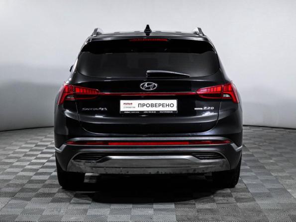Hyundai Santa Fe IV Рестайлинг с пробегом 2022 года, цена 3 950 000 рублей, 59000 км, внедорожник, Автокод Объявления