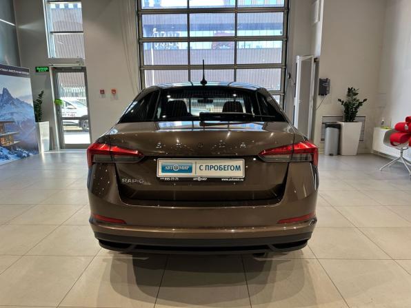Skoda Rapid II с пробегом 2020 года, цена 1 650 000 рублей, 107313 км, лифтбек, Автокод Объявления