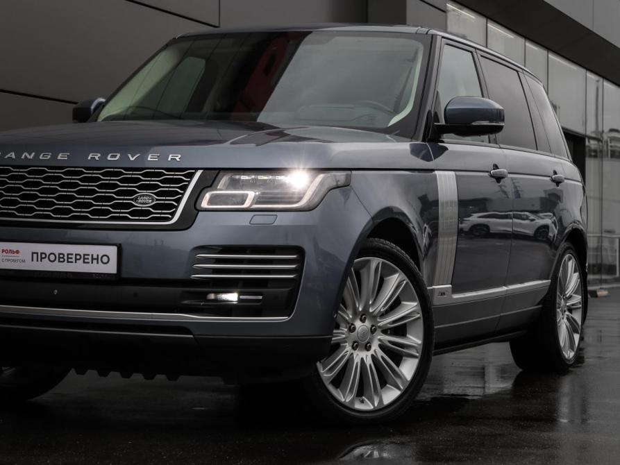Land Rover Range Rover IV Рестайлинг Москва  - изображение 30