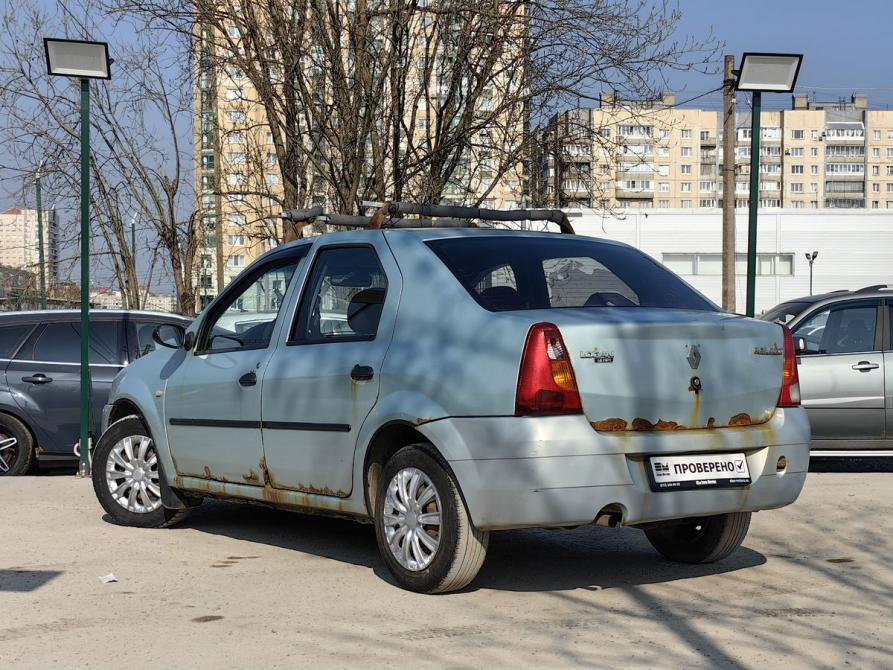 Renault Logan I Санкт-Петербург  - изображение 8