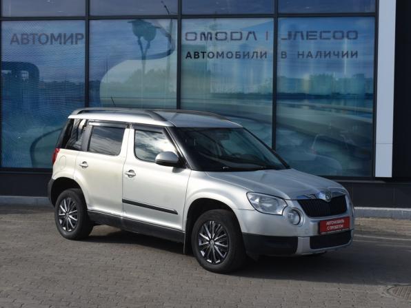 Skoda Yeti I с пробегом 2013 года, цена 380 000 рублей, 216220 км, внедорожник, Автокод Объявления