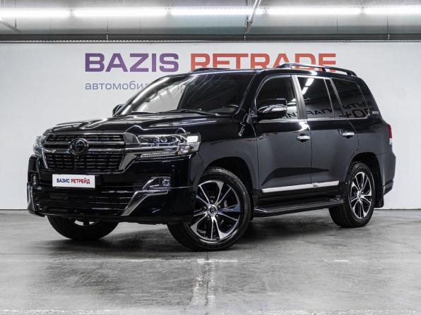 Toyota Land Cruiser 200 Series Рестайлинг 2 с пробегом 2020 года, цена 7 949 000 рублей, 60903 км, внедорожник, Автокод Объявления