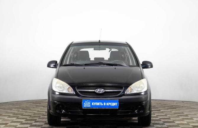 Hyundai Getz I Рестайлинг с пробегом 2009 года, цена 769 000 рублей, 165542 км, хэтчбек, Автокод Объявления