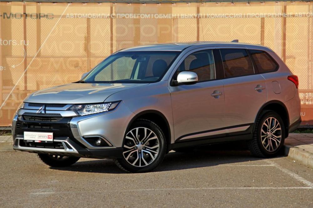 Mitsubishi Outlander III Рестайлинг 3 Уфа  - изображение 6