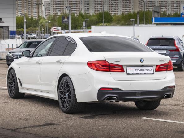 BMW 5 серии VII (G30/G31/G38) с пробегом 2018 года, цена 3 079 000 рублей, 131911 км, седан, Автокод Объявления