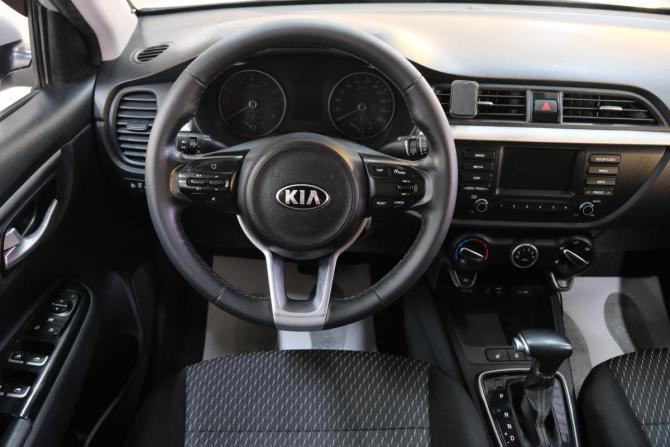 Kia Rio IV с пробегом 2019 года, цена 1 299 000 рублей, 103665 км, седан, Автокод Объявления