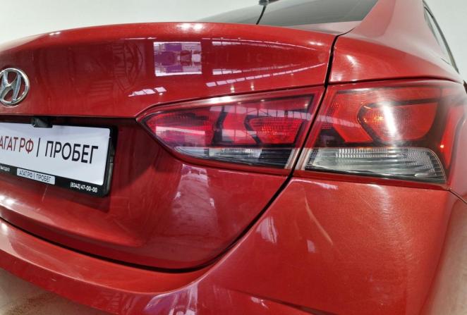 Hyundai Solaris II Рестайлинг с пробегом 2020 года, цена 1 450 000 рублей, 100206 км, седан, Автокод Объявления