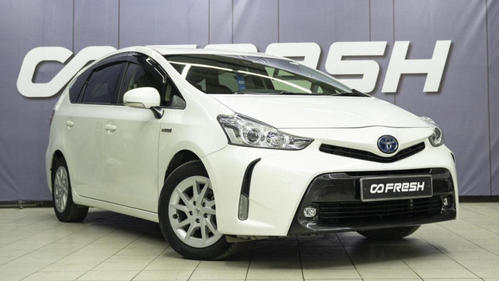 Toyota Prius Alpha I (ZVW40/41) Рестайлинг Благовещенск  - изображение 19