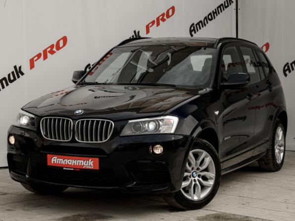 BMW X3 II (F25) с пробегом 2012 года, цена 1 840 000 рублей, 128918 км, внедорожник, Автокод Объявления
