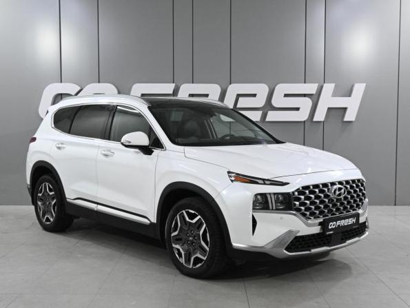Hyundai Santa Fe IV Рестайлинг с пробегом 2021 года, цена 3 679 000 рублей, 44570 км, внедорожник, Автокод Объявления