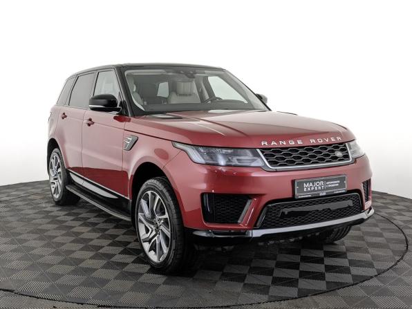 Land Rover Range Rover Sport II Рестайлинг с пробегом 2019 года, цена 4 945 000 рублей, 120355 км, внедорожник, Автокод Объявления