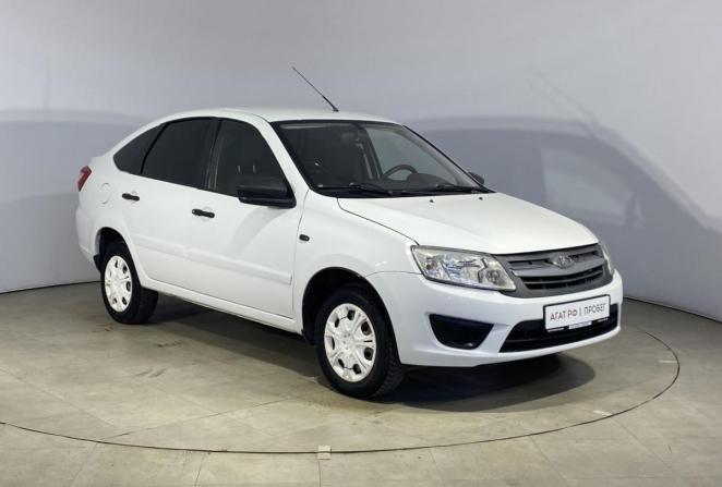 Lada (ВАЗ) Granta I с пробегом 2015 года, цена 430 000 рублей, 166777 км, лифтбек, Автокод Объявления