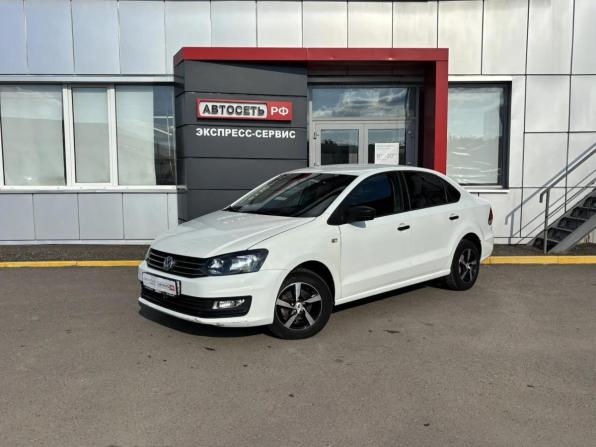 Volkswagen Polo V Рестайлинг с пробегом 2016 года, цена 890 000 рублей, 87933 км, седан, Автокод Объявления