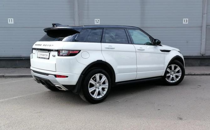 Land Rover Range Rover Evoque I Рестайлинг с пробегом 2017 года, цена 2 250 000 рублей, 177325 км, внедорожник, Автокод Объявления