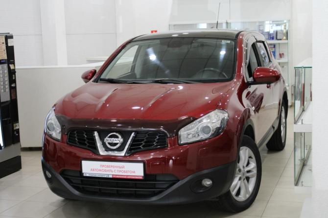Nissan Qashqai I Рестайлинг с пробегом 2012 года, цена 1 350 000 рублей, 77892 км, внедорожник, Автокод Объявления