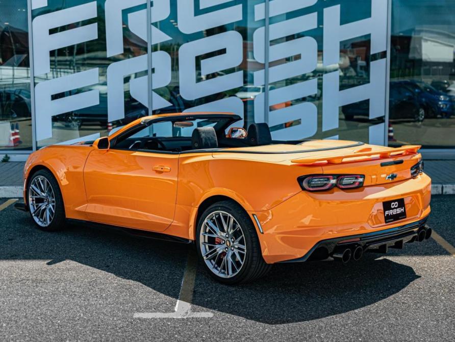 Chevrolet Camaro VI Рестайлинг Краснодар  - изображение 7