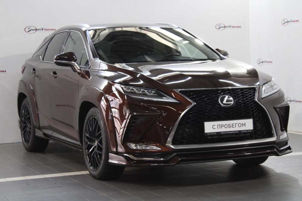 Lexus RX IV Рестайлинг Владивосток  - изображение 4