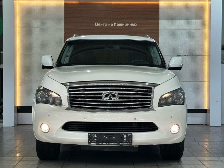 Infiniti QX80 I Рестайлинг Челябинск  - изображение 2