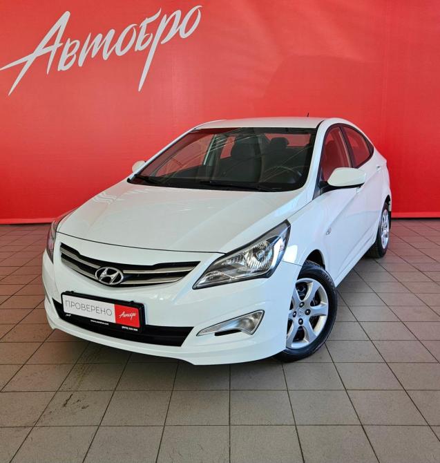 Hyundai Solaris I Рестайлинг Вологда  - изображение 1
