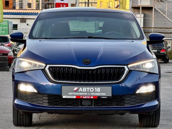 Skoda Rapid II с пробегом 2020 года, цена 1 699 000 рублей, 94270 км, лифтбек, Автокод Объявления