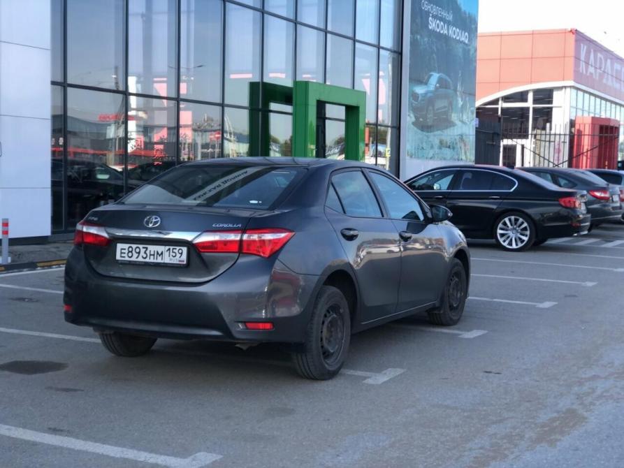 Toyota Corolla XI (E160 E170 E180) Пермь  - изображение 2