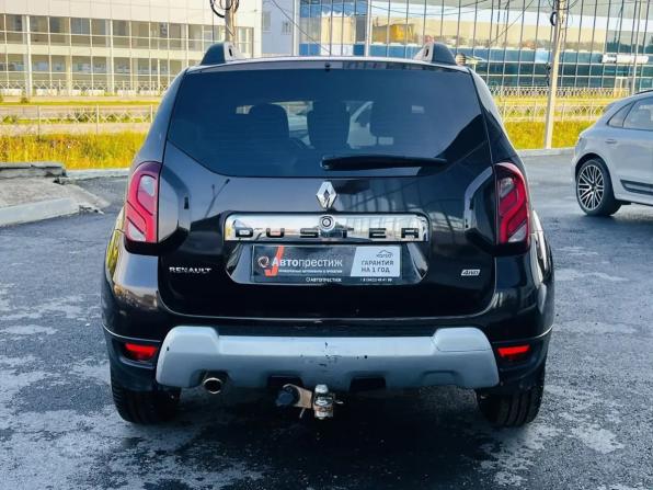 Renault Duster I Рестайлинг с пробегом 2018 года, цена 1 095 000 рублей, 201349 км, внедорожник, Автокод Объявления
