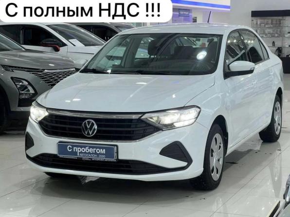 Volkswagen Polo VI с пробегом 2021 года, цена 1 650 000 рублей, 38807 км, лифтбек, Автокод Объявления