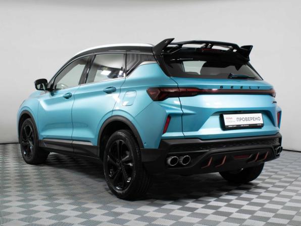Geely Coolray I Рестайлинг с пробегом 2024 года, цена 2 090 000 рублей, 22700 км, внедорожник, Автокод Объявления