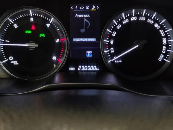 Toyota Land Cruiser 200 Series Рестайлинг 2 с пробегом 2020 года, цена 6 266 000 рублей, 236587 км, внедорожник, Автокод Объявления