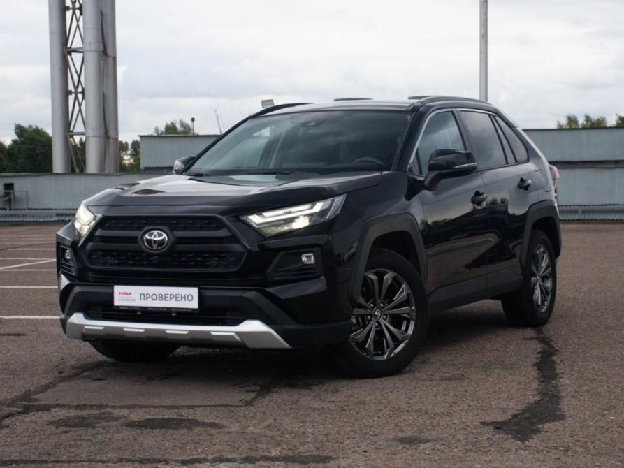 Toyota RAV4 V (XA50) Москва  - изображение 1
