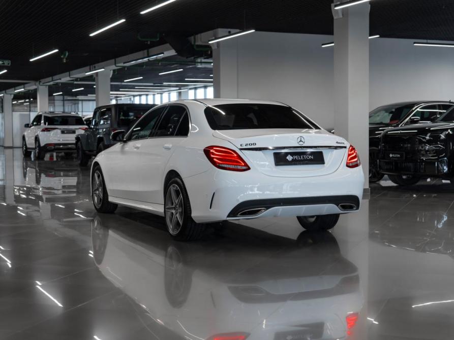 Mercedes-Benz C-Класс IV (W205) Москва  - изображение 4