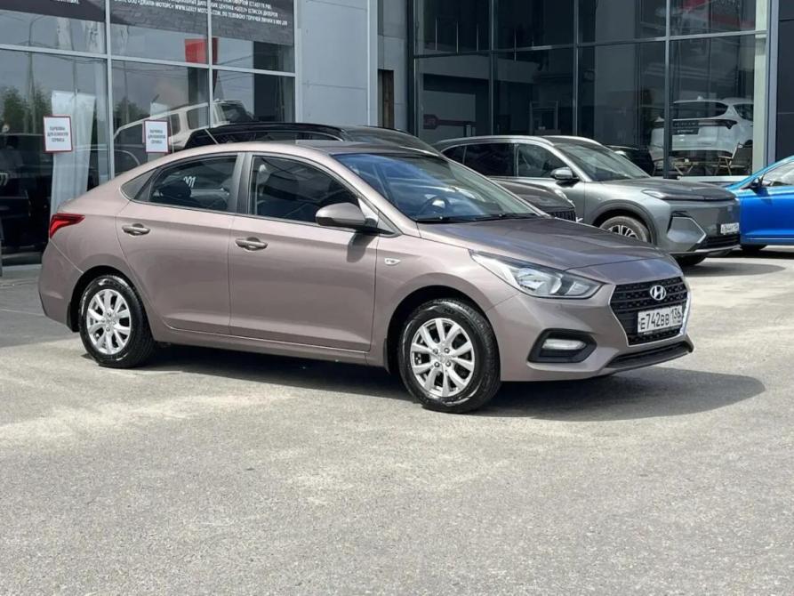 Hyundai Solaris II Воронеж  - изображение 3
