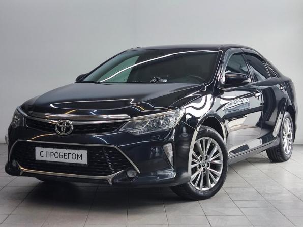 Toyota Camry VII (XV50) Рестайлинг 2 с пробегом 2017 года, цена 2 190 000 рублей, 187899 км, седан, Автокод Объявления